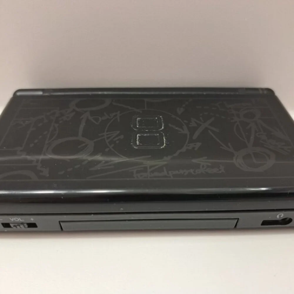 Authentic Nintendo DS Lite Console With Charger Winning Eleven Limited Edition J